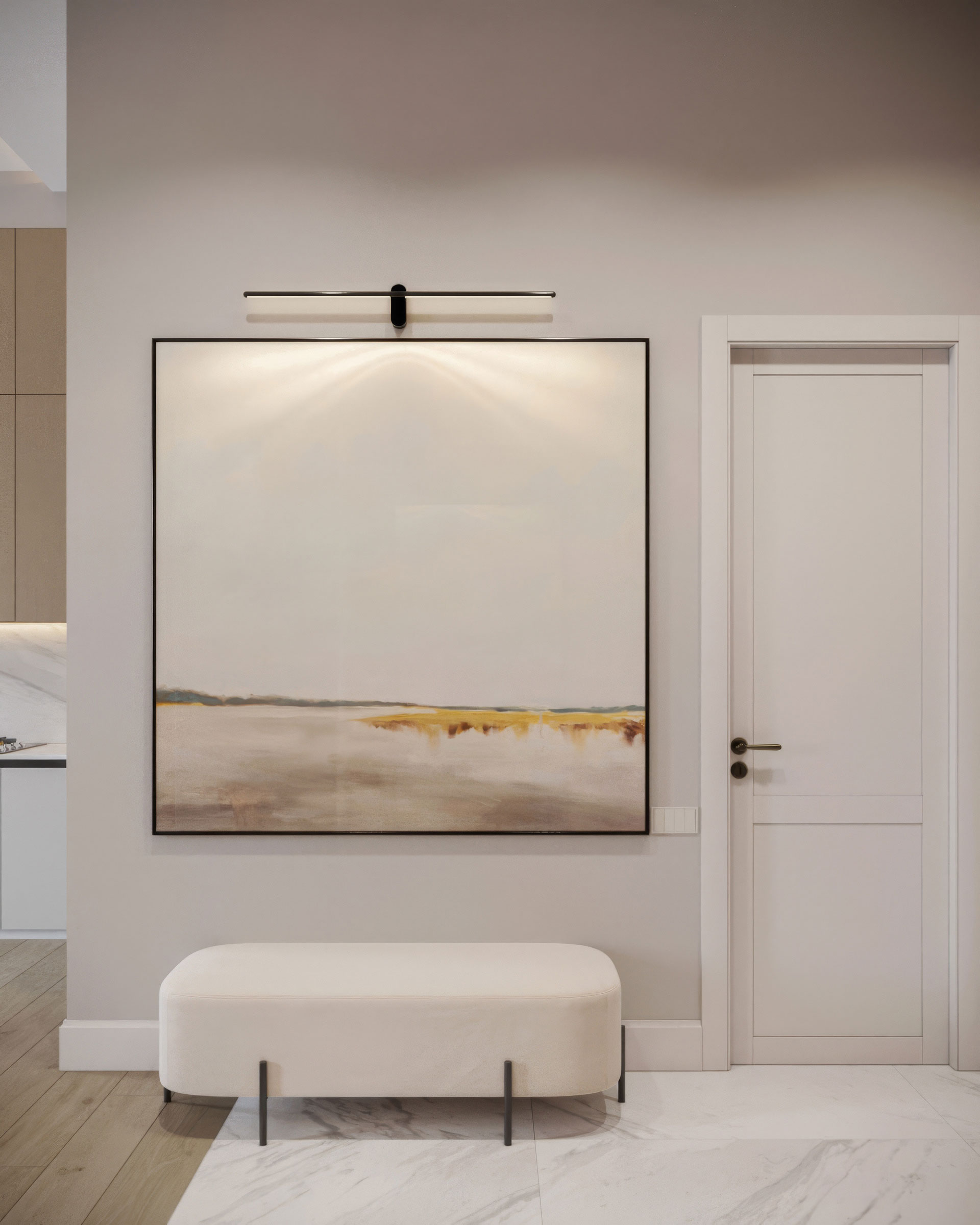 Knightsbridge Residence — interior design & visualization, image 4